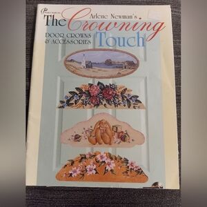 The Crowning Touch Door Crowns & Accessories Book Painting Projects